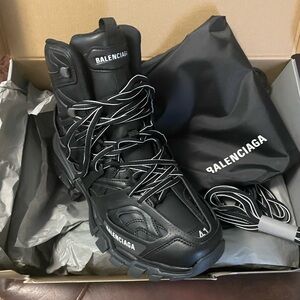 Balenciaga Black Sneakers